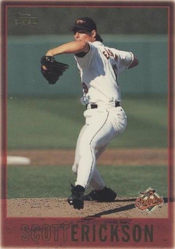 1997 Topps - Scott Erickson #347