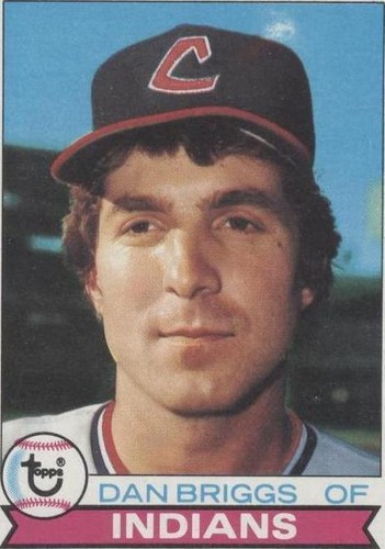 1979 Topps - Dan Briggs #77
