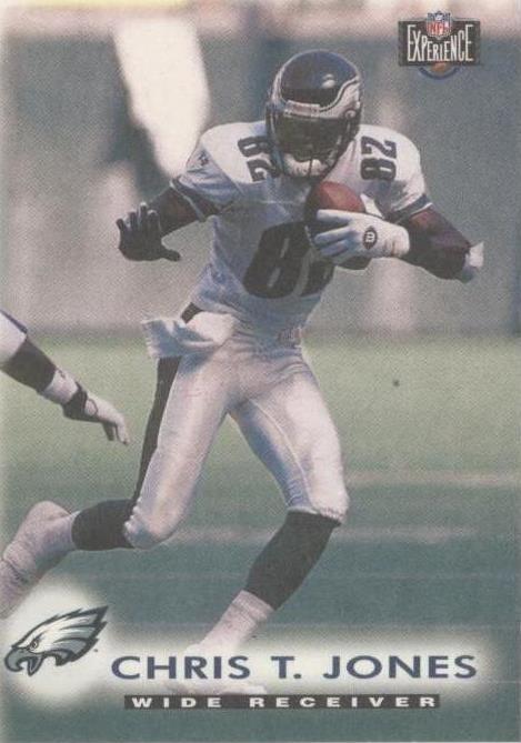 1997 Score Board NFL Experience Chris Jones #44