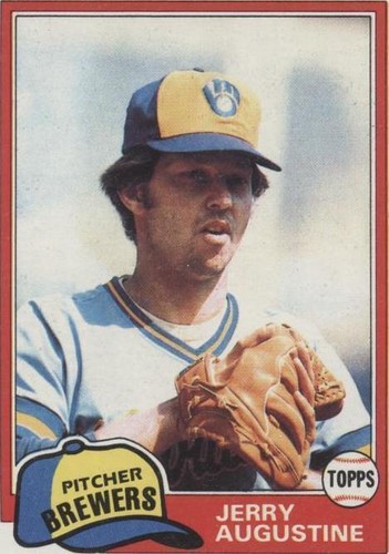 1981 Topps - Jerry Augustine #596