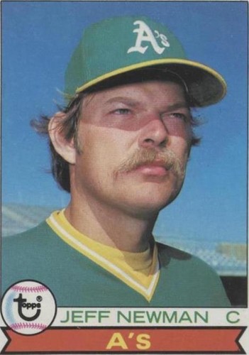 1979 Topps - Jeff Newman #604