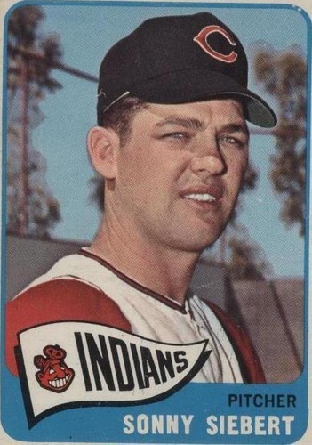 1965 Topps - Sonny Siebert #96