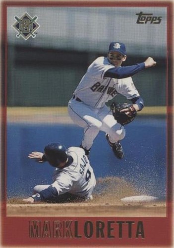 1997 Topps - Mark Loretta #112