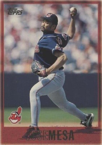 1997 Topps - Jose Mesa #153