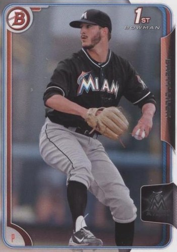 2015 Bowman Draft - Brett Lilek #61