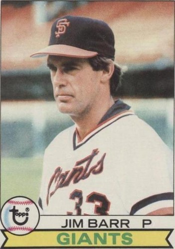 1979 Topps - Jim Barr #461