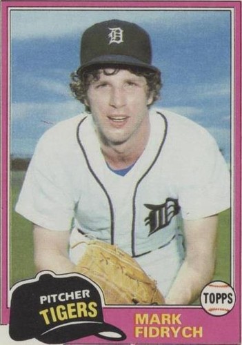 1981 Topps - Mark Fidrych #150