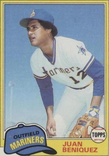 1981 Topps - Juan Beniquez #306
