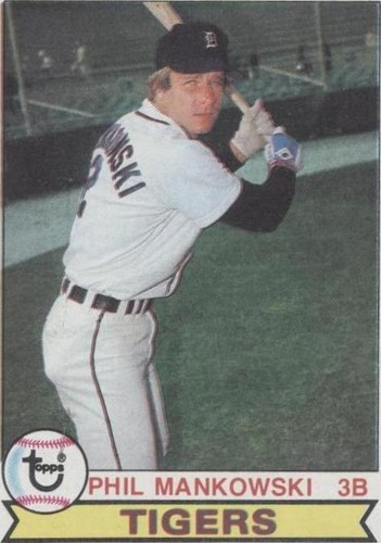 1979 Topps - Phil Mankowski #93