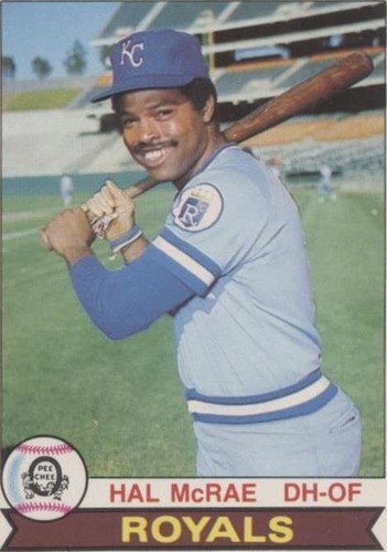 1979 O-Pee-Chee - Hal McRae #306