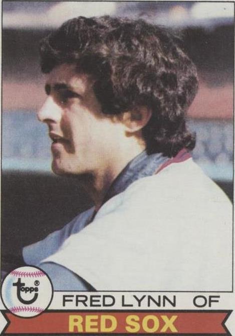 1979 Topps - Fred Lynn #480