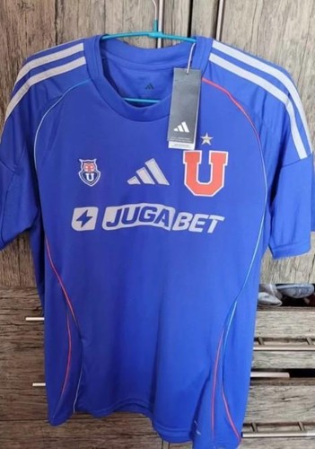 JERSEY Universidad de Chile Home 2025 | eBay