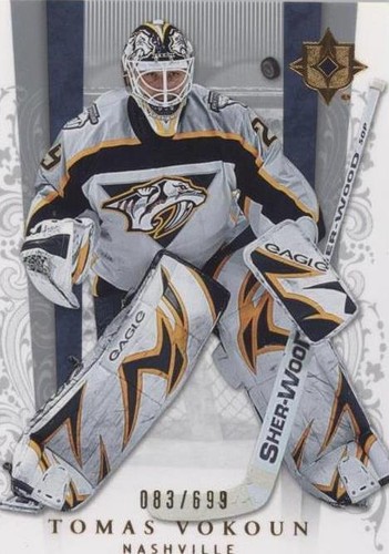 2006-07 Ultimate Collection - Tomas Vokoun #35