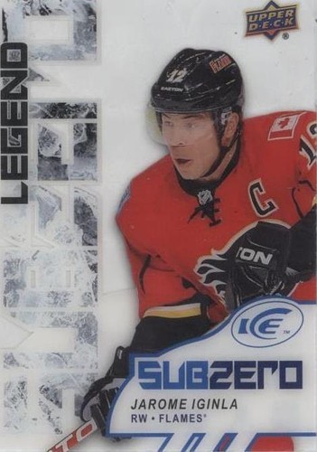 1997 - 1998 Upper Deck SPx Jarome Iginla Die Cut #7 Hockey Card | eBay