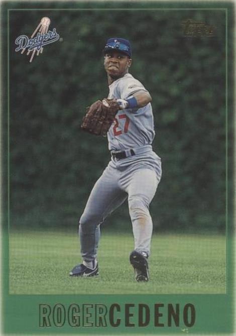 Topps 1997 - Roger Cedeno #126