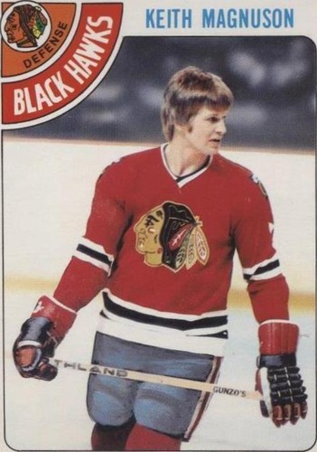 1978-79 O-Pee-Chee - Keith Magnuson #34