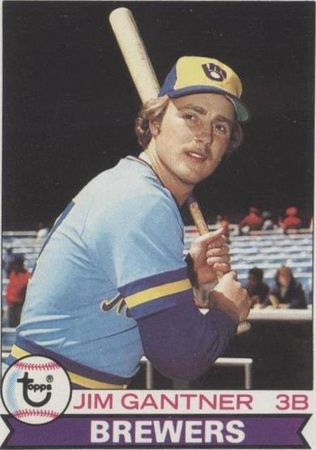 1979 Topps - Jim Gantner #154
