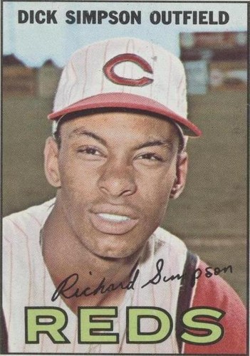 1967 Topps - Dick Simpson #6