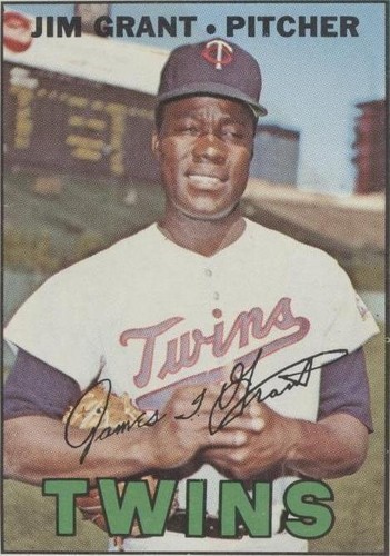 1967 Topps - Mudcat Grant #545
