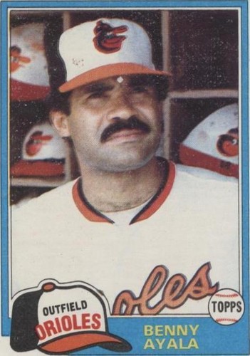 1981 Topps - Benny Ayala #101