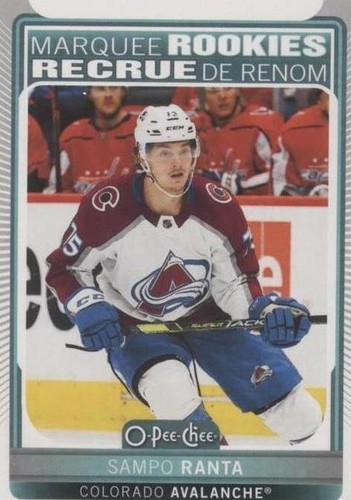 2021-22 Upper Deck Series 2 - Sampo Ranta #645