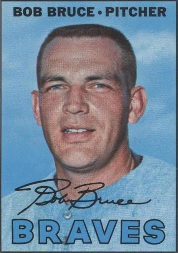 1967 Topps - Bob Bruce #417