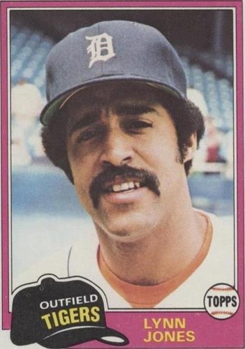 1981 Topps - Lynn Jones #337