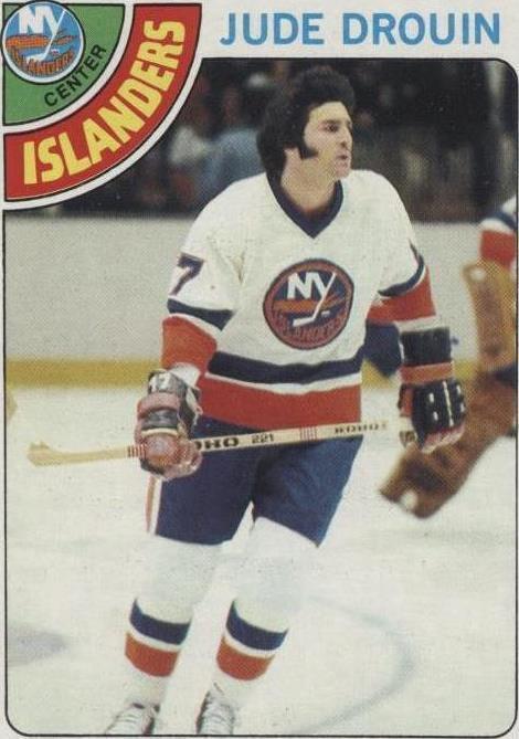 1978-79 Topps - Jude Drouin #93