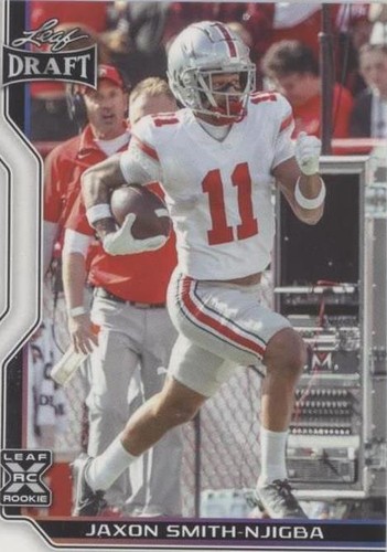 2023 Leaf Draft Jaxon Smith-Njigba #B1-9