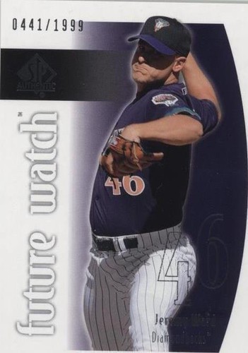 2002 SP Authentic - Jeremy Ward #108