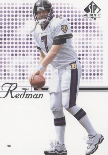 2002 SP Authentic Chris Redman #22