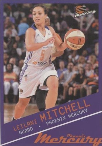 2015 Rittenhouse WNBA - Leilani Mitchell #64