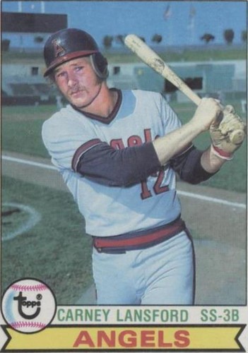 1979 Topps - Carney Lansford #212