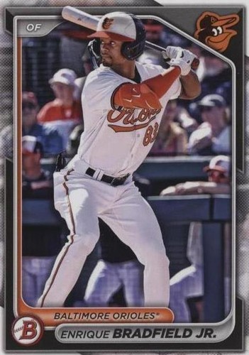 2024 Bowman Draft - Enrique Bradfield #BD-135