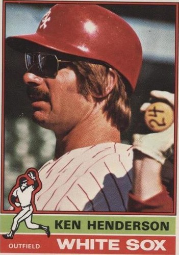 1976 O-Pee-Chee - Ken Henderson #464