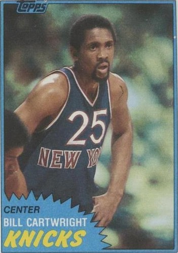 Bill Cartwright Trading Cards
