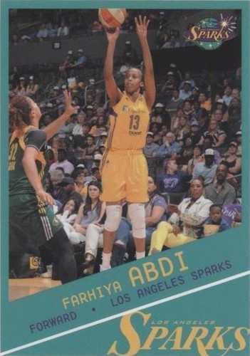2015 Rittenhouse WNBA - Farhiya Abdi #36