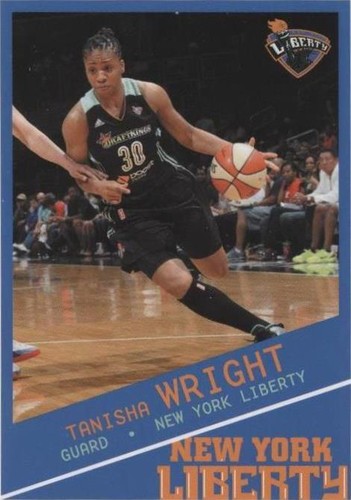 2015 Rittenhouse WNBA - Tanisha Wright #57