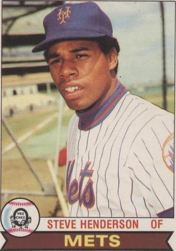 1979 O-Pee-Chee - Steve Henderson #232