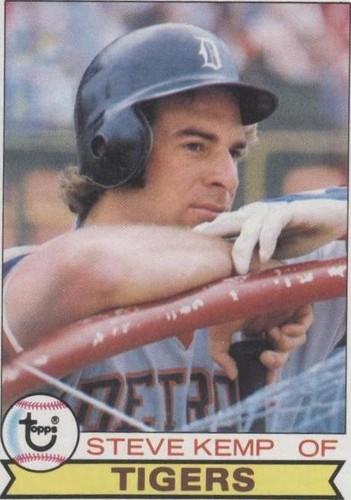 1979 Topps - Steve Kemp #196
