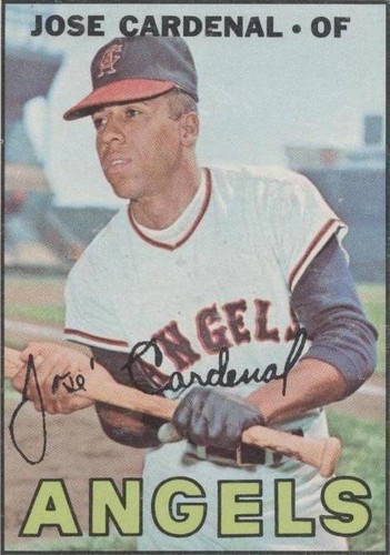 1967 Topps - Jose Cardenal #193