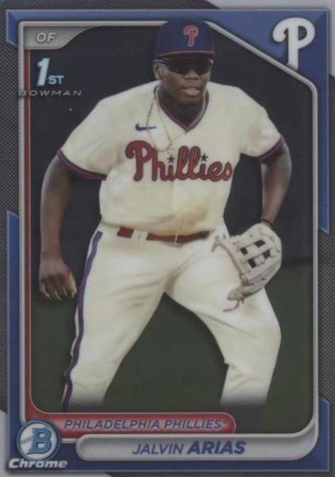 2024 Bowman Chrome - Jalvin Arias #BCP-226