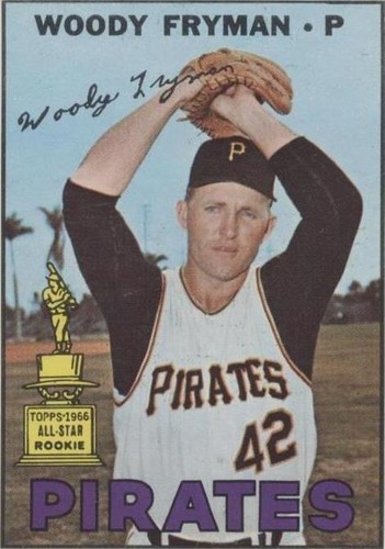 1967 Topps - Woodie Fryman #221