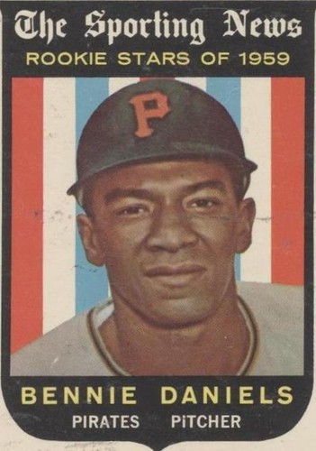 1959 Topps - Bennie Daniels #122