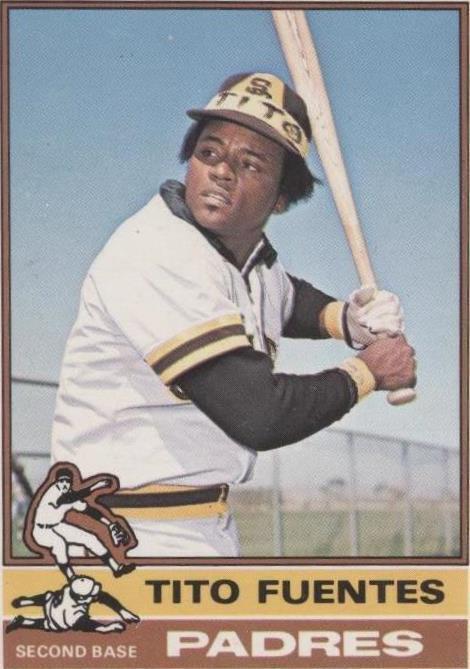 1976 O-Pee-Chee - Tito Fuentes #8