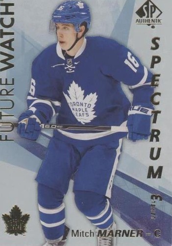 2016-17 SP Authentic - Mitch Marner #S-98