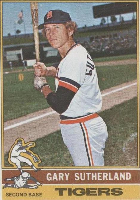 1976 Topps - Gary Sutherland #113