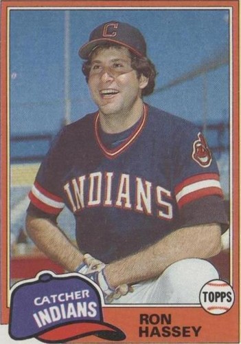 1981 Topps - Ron Hassey #564