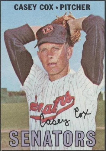 1967 Topps - Casey Cox #414