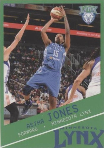 2015 Rittenhouse WNBA - Asjha Jones #42